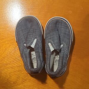 GAP Kids Charcoal Slip-On Sneakers